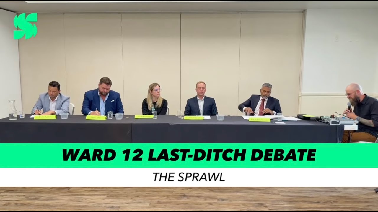 Calgary Ward 12 Last-Ditch Candidate Debate