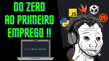 COMECEI A PROGRAMAR DO ZERO  #01 | TENTEI APRENDER PROGRAMAÇÃO DO ZERO