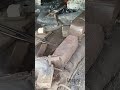making a hole in a tapping knife #handycraft #forgedfromiron #traditionalblacksmith