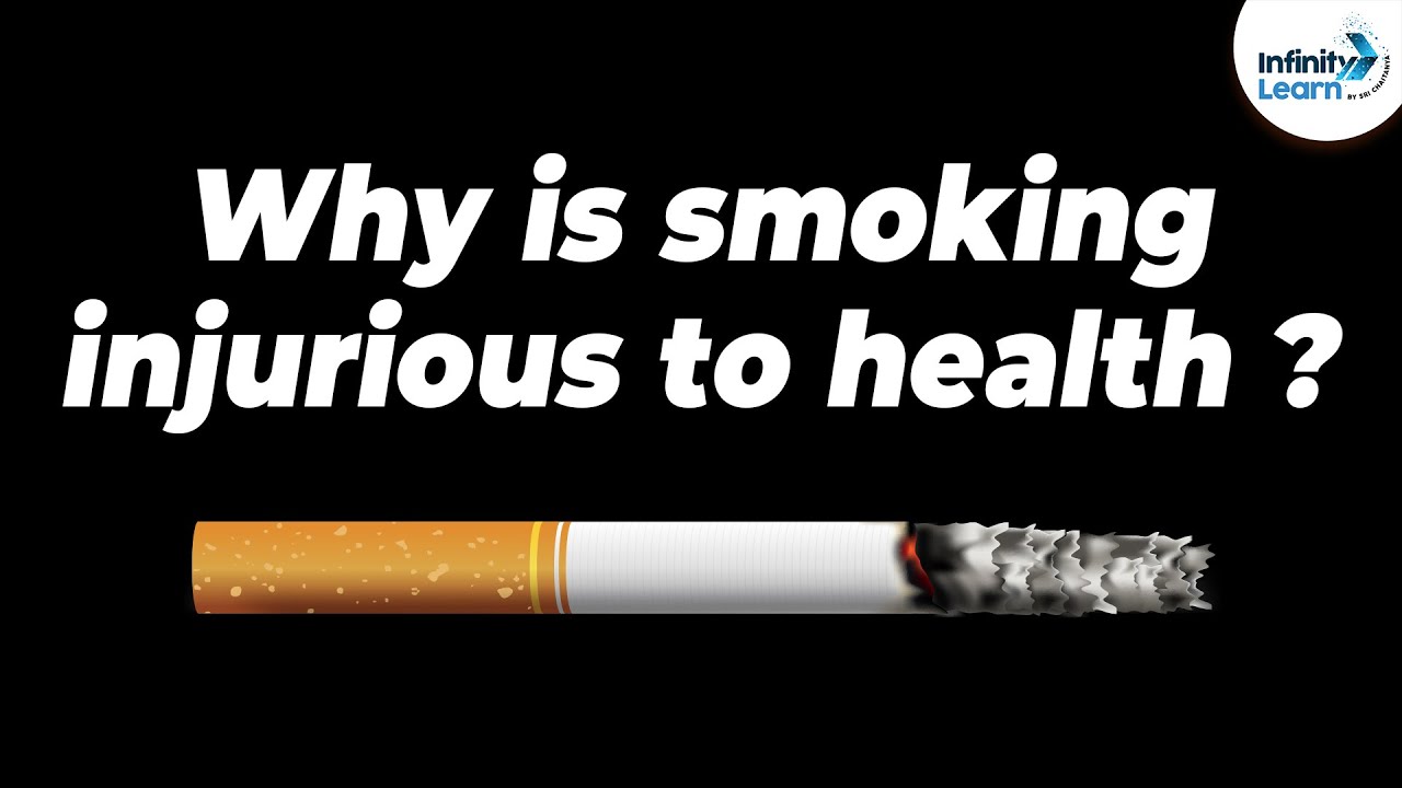 cigarette is not good for health Why is smoking injurious to health? | One Minute Bites