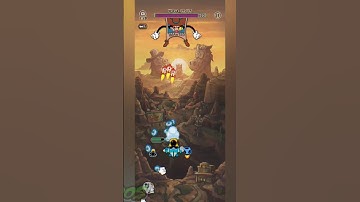 Daffy Duck With Almost 0% Health Cleared 11-1 Boss! #acecraft #shorts #gamingshorts #gameshorts