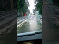 Буря в Латвии