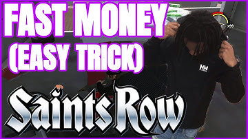 Saints Row 1: Fast Money (Tips & Tricks) Easy Method NO CHEATS