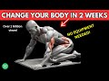 5 exercises without equipment to transform your body fast results