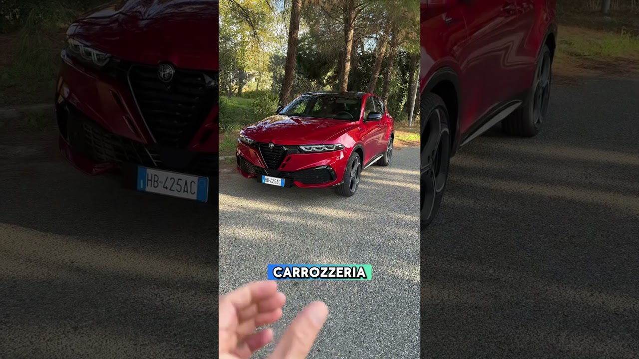 Alfa Romeo Tonale restyling: guardiamola da vicino 