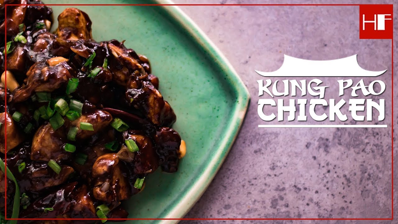 Kung Pao Chicken || Recipe || Ft. Awesome Chef