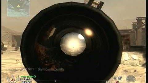 1st MW2 1v1 spawn kill! 11-14-09