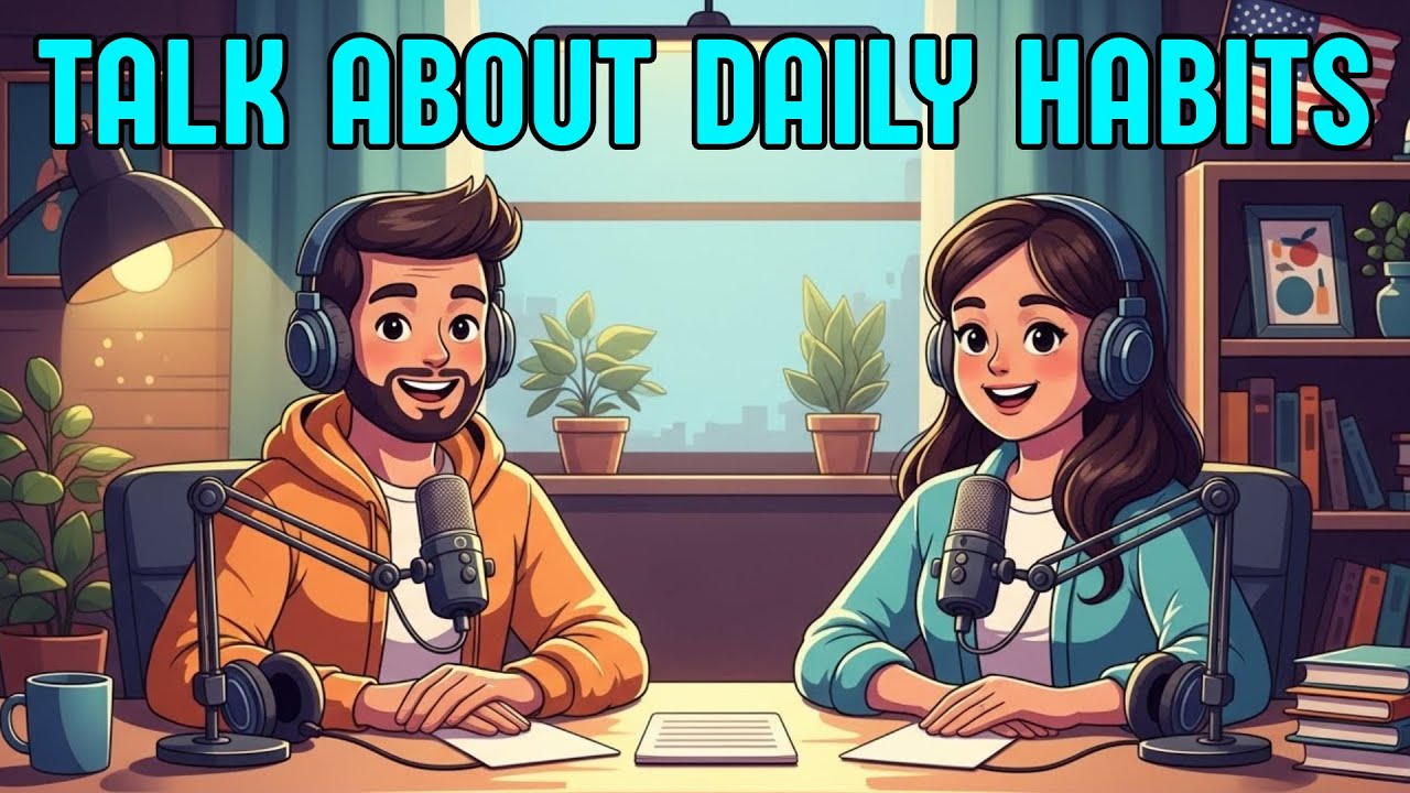 How to Talk About Daily Habits | Real-Life Conversation