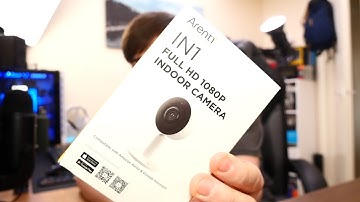 Unboxing and setup of the ARENTI IN1 Camera!