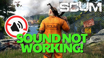 Scum: Fix audio not working, fix crackling, muffled & popping Audio PC 🎮🔊 Easy FIX ⚠️🟢