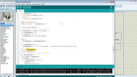 Sistema Seguridad Arduino