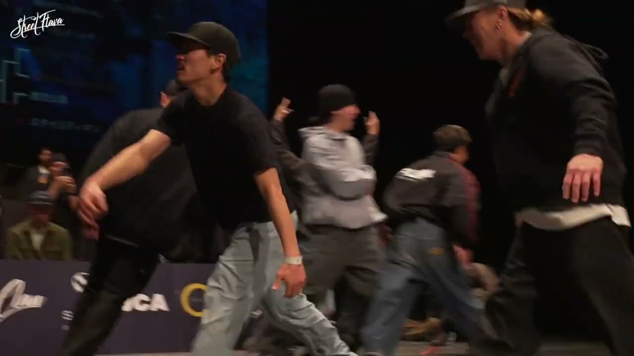 [CREW TOP16] FOUND NATION vs COFFEE SHOP SQUAD // STREET FLAVA 2025 “ TOKYO & FINAL ”