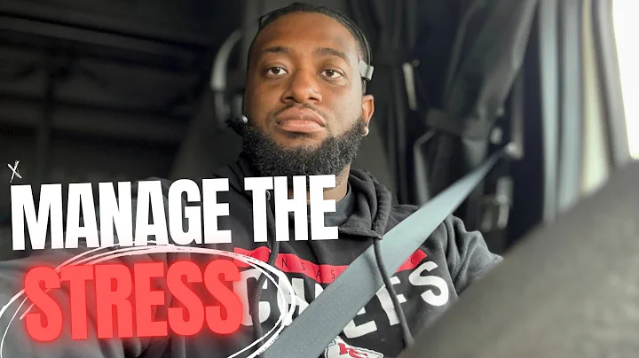 DEALING WITH STRESS as A TRUCK DRIVER