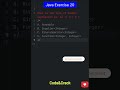 Day 27| Java Lambda Expressions 99% fail this to answer#shorts