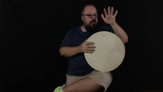Frame Drum South Indian Split Hand Technique Intro- Chris Romanowski