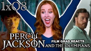 I WAS RIGHT!!!!! | Non-Book Reader Reacts to *PERCY JACKSON* Ep. 8 The Prophecy Comes True
