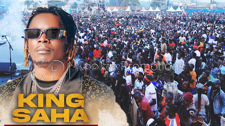 Enduulu!!! King Saha Ajjuziza Cricket Oval Live in Concert 2025