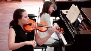 Miniatura de vídeo de "Rodolphe Kreutzer violin concert #13 Родольф Крейцер концерт №13 ,Агния Вяткина"