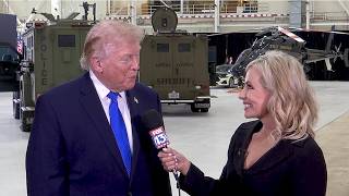Healthy FOX13 News Exclusive: FOX13's Valerie Calhoun interviews President Donald Trump Plant