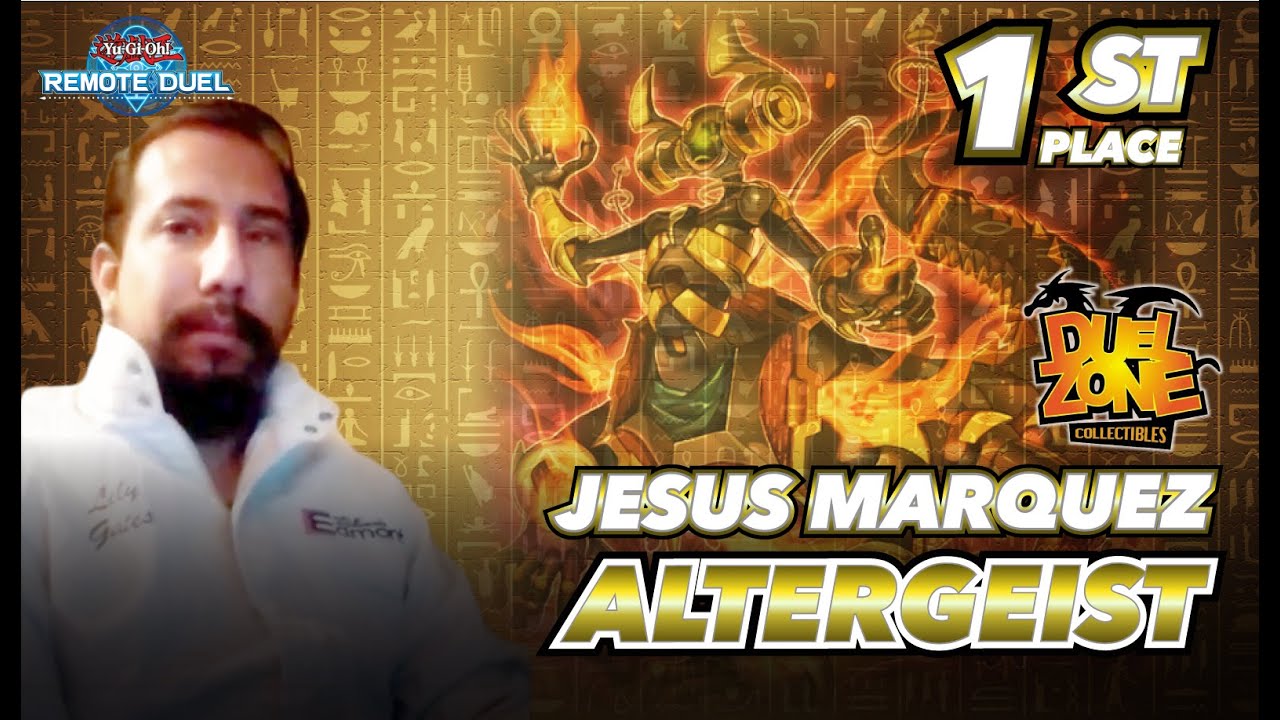 🗒 Deck Profile 🗒: Remote Duel | 1st PLACE (NOV, 2020) [Altergeist]