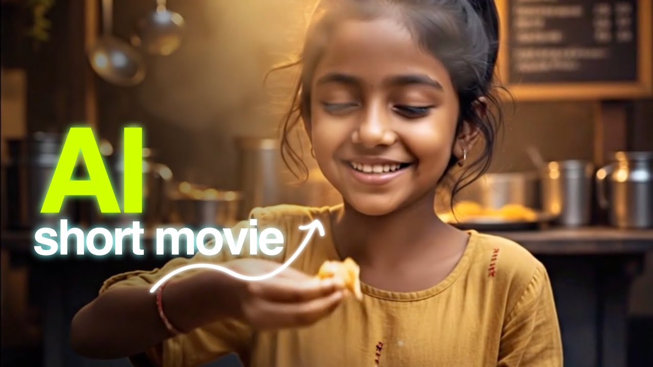 How to Make a Short Film with AI 🎬 Wondershare Filmora 14 Tutorial ...