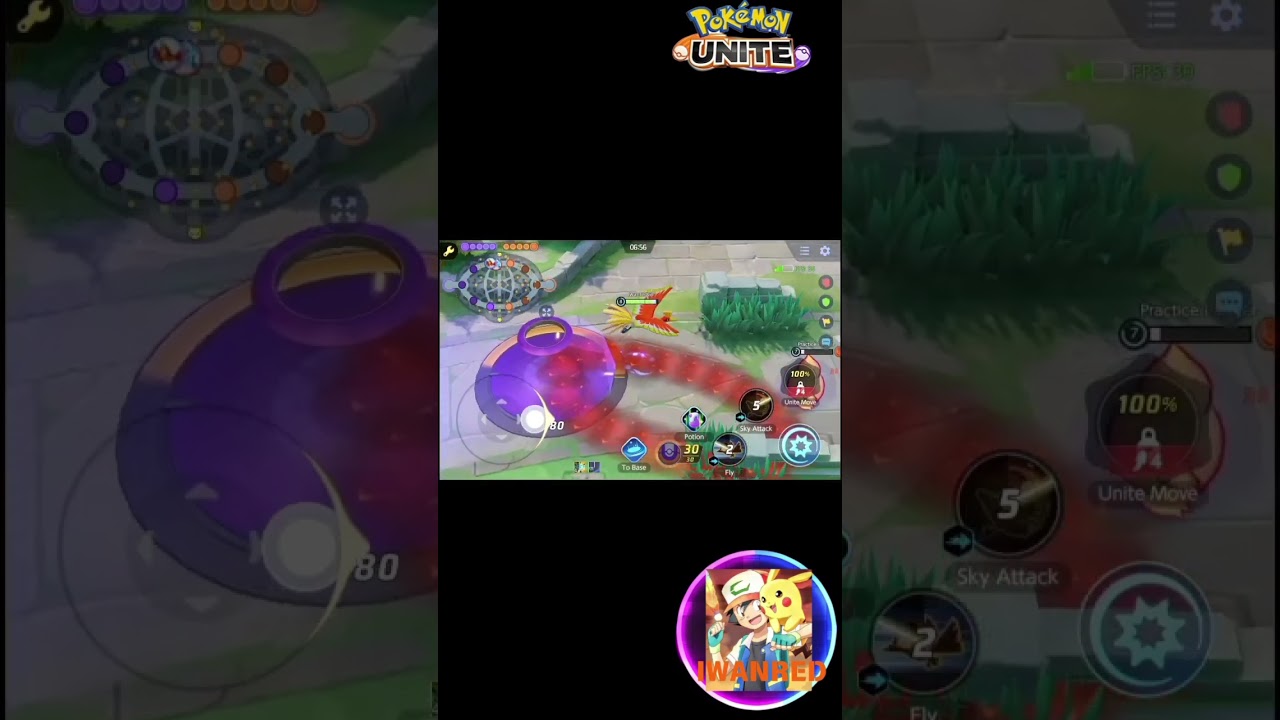 Ho oh unite move indicator ||Unite move changes||Pokémon unite update 