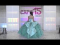 Expo 15 México. Pasarela de vestidos de 15 años, Diseñador Kariano