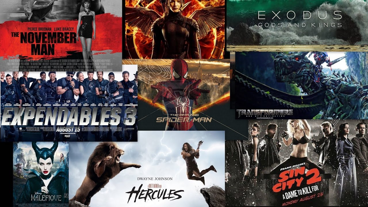 Hit Hollywood Action Movies Of 2014 Youtube