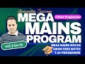 Mastering Mains: Jokta Sir's Mega Mains Programme | The Ultimate Solution for HPAS MAINS #hpasmains