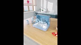 Staranddaisy Baby Bottle Sterilizer And Dryer, 3-In-1 Fast And Effective Sterilization