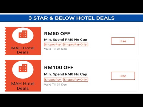 Voucher hotel shopee | dapat hotel harga murah | jimat