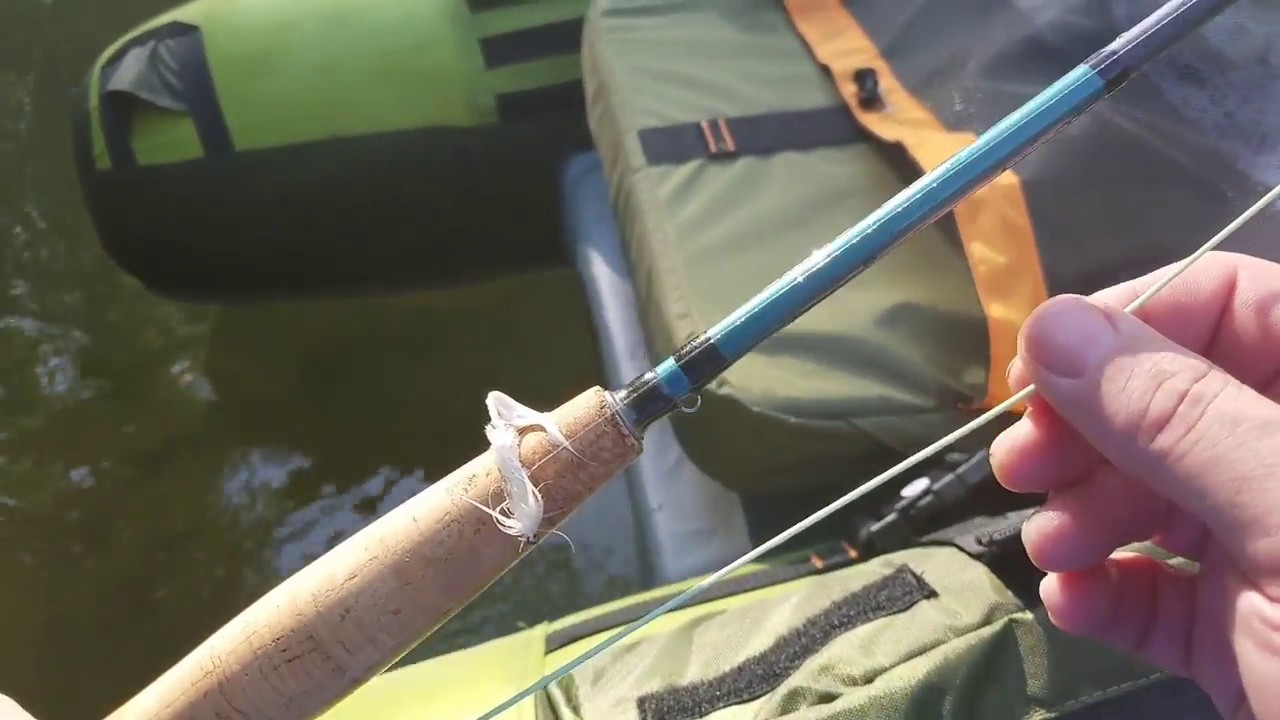 Cumberland float tube and fly fishing YouTube