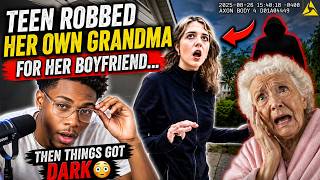 TEEN ROBBED Her OWN GRANDMA For Her BOYFRIEND… Then Things Got DARK 😳