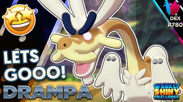 GRANDMA FINALLY SHINES!! Epic Shiny Drampa! | Sword and Shield Shiny Reaction | 280