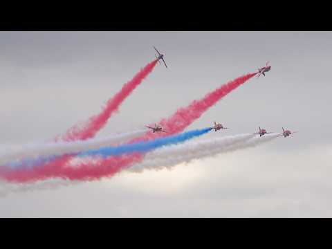 [4K] International Ayr Show Festival of Flight 2026 Highlights Saturday 5th September