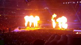 Undertaker (Wrestlemania 32 entrance)