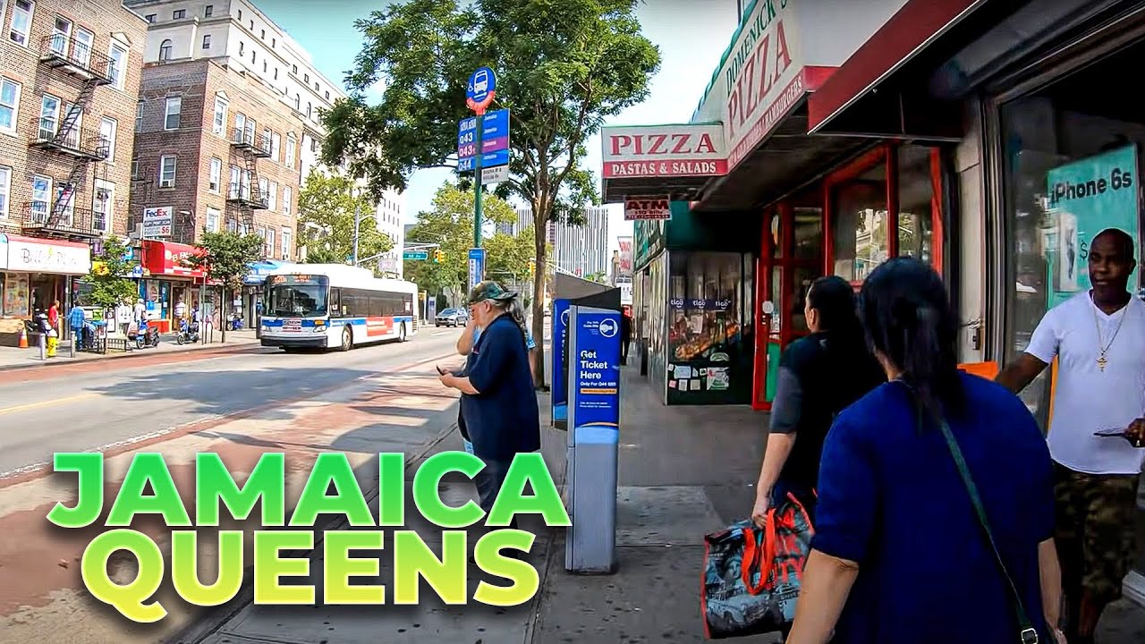  Walking NYC Narrated Jamaica Queens Jamaica Center Sutphin 