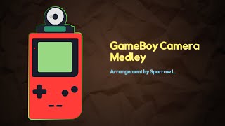 Gameboy Camera Medley