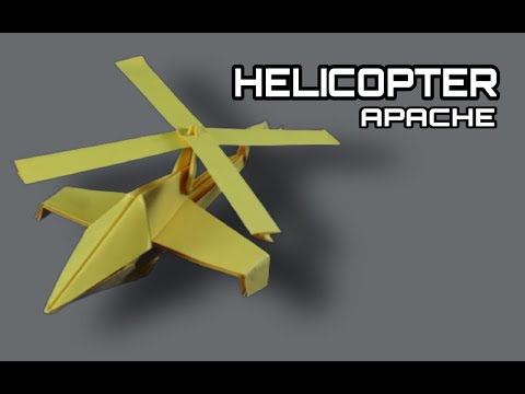 Video: Cara Membuat Helikopter dari Kertas (dengan Gambar)