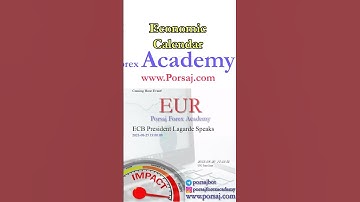 EUR: ECB President Lagarde Speaks - Forex Forecast by Economic Calendar  #eurusd #forex #xauusd