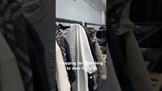 Saks Fifths Shopping