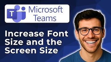 How to increase font size and the screen size in Microsoft Teams [2025 Easy Guide]