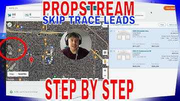 ✅  How To Skip Trace Leads With PropStream 🔴