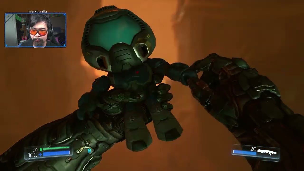 Comenzando la campaña con el Doomguy en la UAC: Misión 1: La UAC