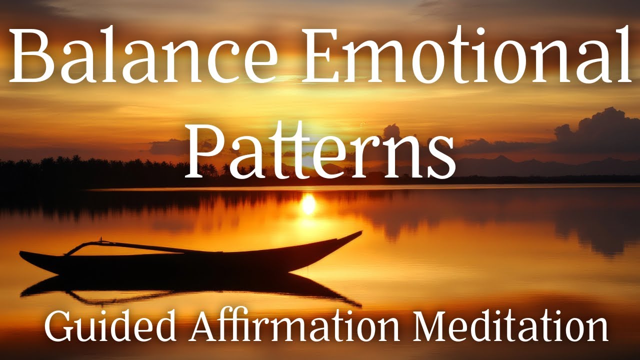 396Hz🌟 Release Heavy Emotions 🌟 Restore Self Worth & Inner Stability 🌟 Guided Affirmation Meditation