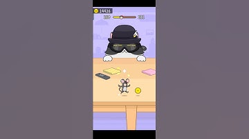 Hide & Seek : Cat 🐈 Escape Game | Level-280 | Satisfying Gameplay #games #shorts #hideandseek