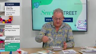 Sewing Street Live!