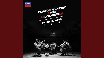 Shostakovich: String Quartet No. 14 in F-Sharp Major, Op. 142: I. Allegretto