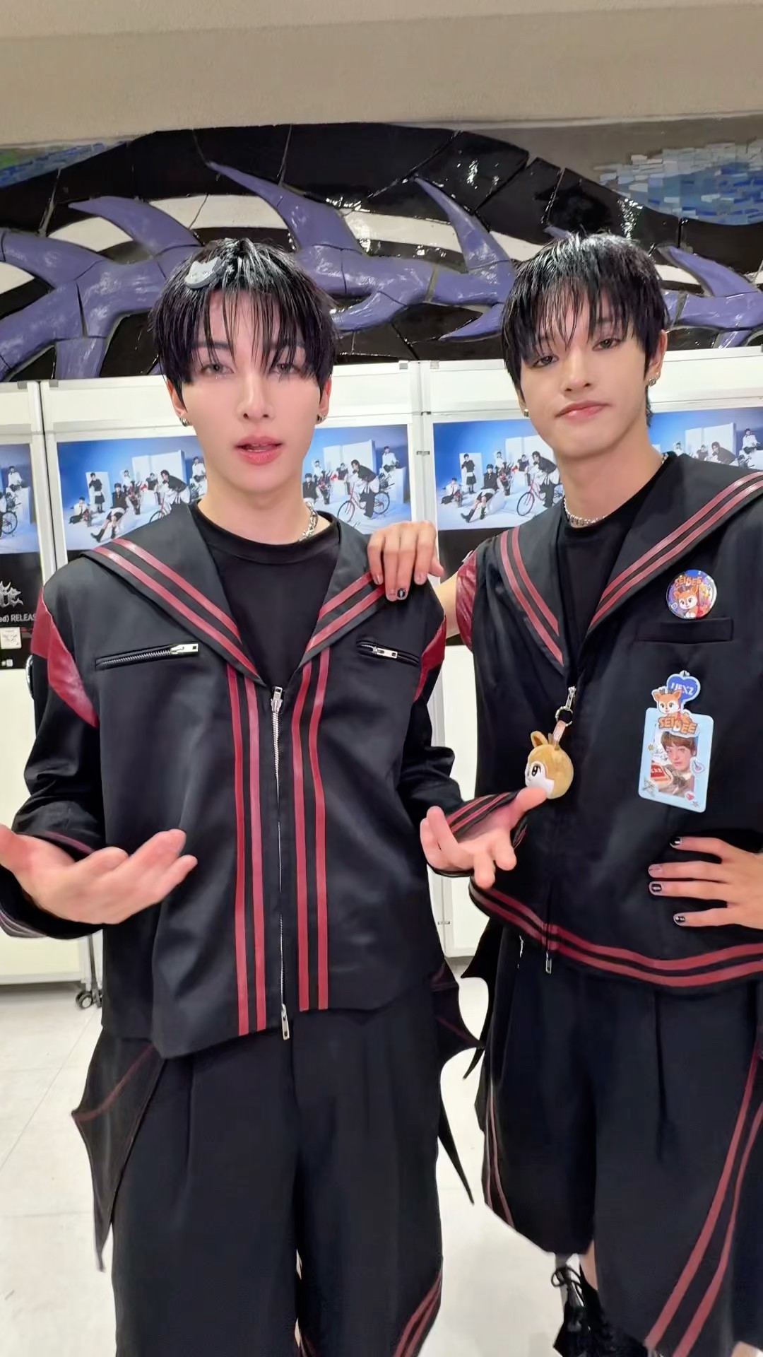 ⎝⍢⎠Hands up, Yo!⎝⍢⎠ 🐈‍⬛🦌Ver. | #YU #SEITA - YouTube