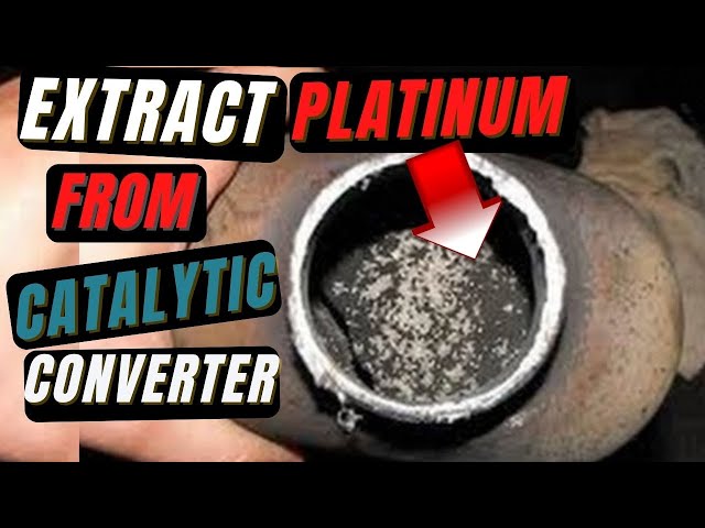 What Does Platinum In A Catalytic Converter Look Like - Infoupdate.org